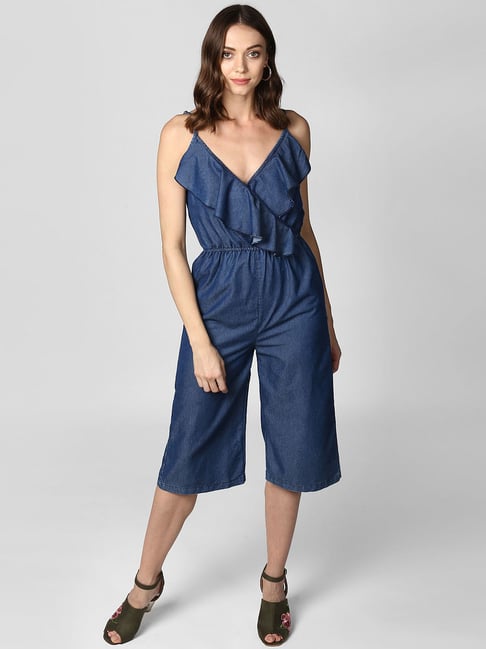 StyleStone Blue Midi Jumpsuit-picture-26