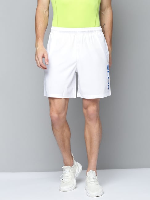 Buy ALCIS White Slim Fit Shorts for Men's Online Tata CLiQ