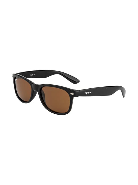 Buy Brown Fiji Wayfarer Sunglass Online - Hidesign