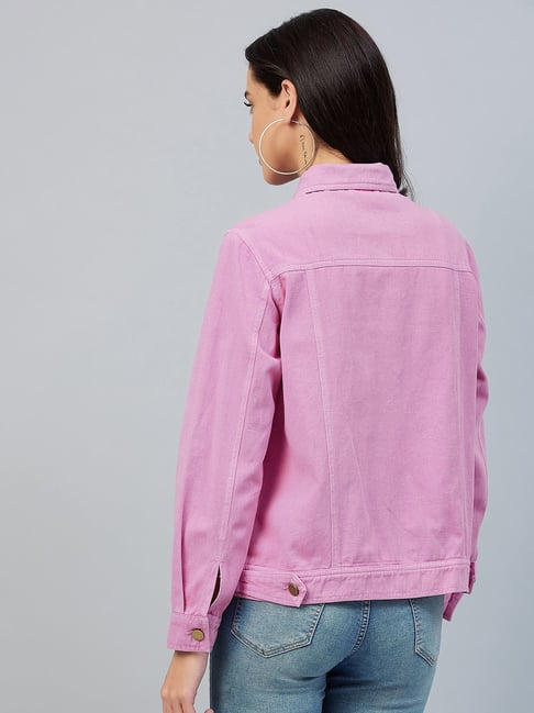 BLAUER: jacket for woman - Blush Pink | Blauer jacket WBLDC02114006648  online at GIGLIO.COM