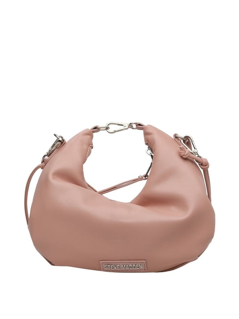 Buy Steve Madden Blush BRENDITA Medium Hobo Bag for Women Online