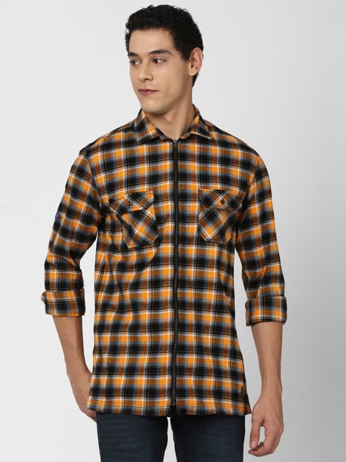 Price of clearance peter england shirts