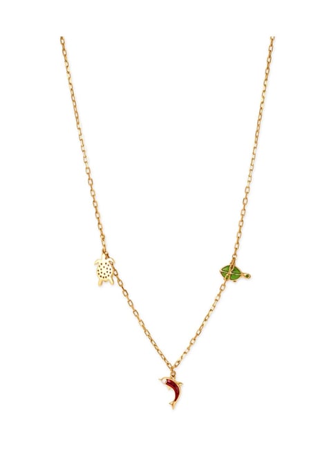 Tanishq 14k on sale gold chain