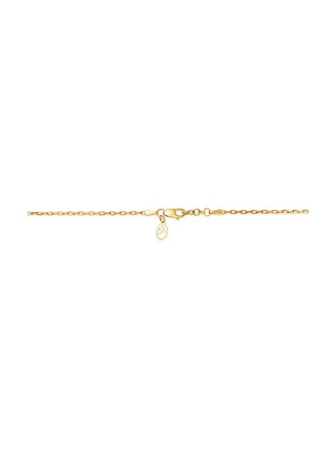 Buy Mia by Tanishq 14k Gold Fun Beachy Charms Chain for Women Online At ...