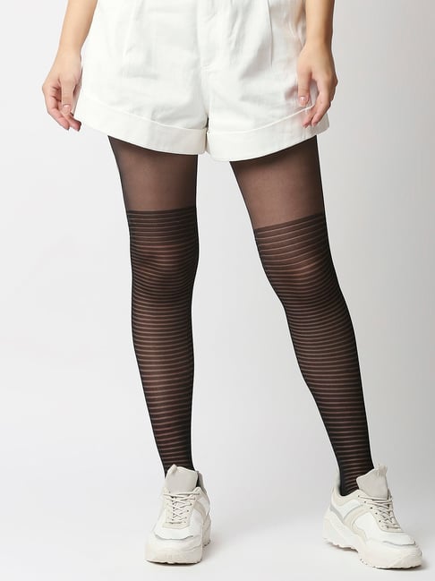Buy Twenty Dresses Black Stockings for Women's Online @ Tata CLiQ