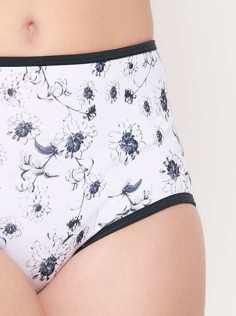 Buy Clovia White Printed Hipster Panty for Women's Online @ Tata CLiQ