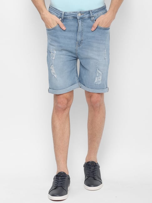 forever 21 mens jean shorts