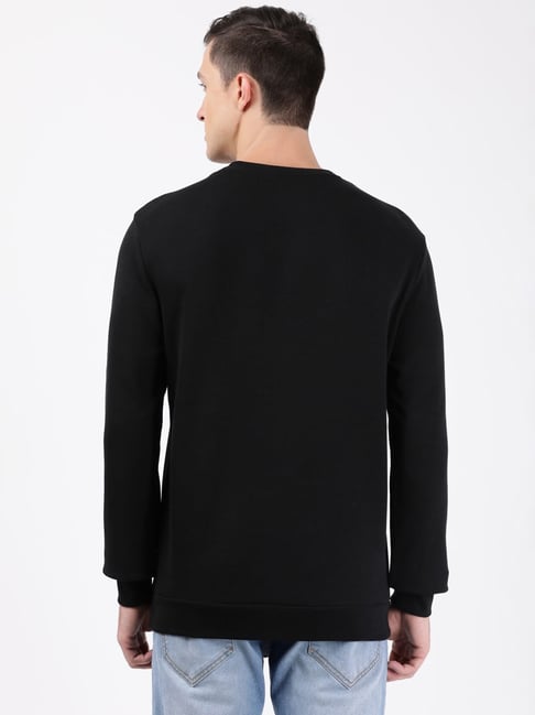 Buy Jockey Black Round Neck Sweatshirt for Men's Online @ Tata CLiQ