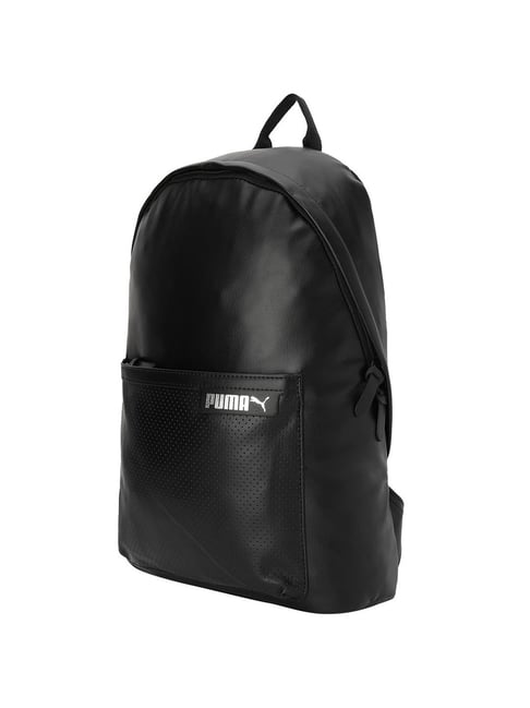 Black hotsell polyester backpack