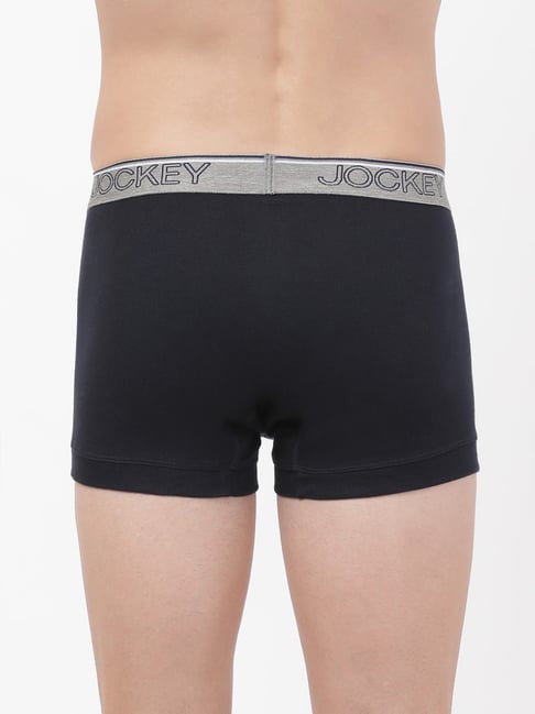 Buy Jockey Black Comfort Fit Printed Briefs for Mens Online @ Tata CLiQ