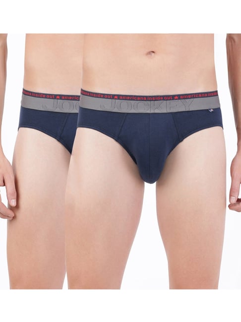 Buy Jockey Navy Comfort Fit Briefs for Men's Online @ Tata CLiQ