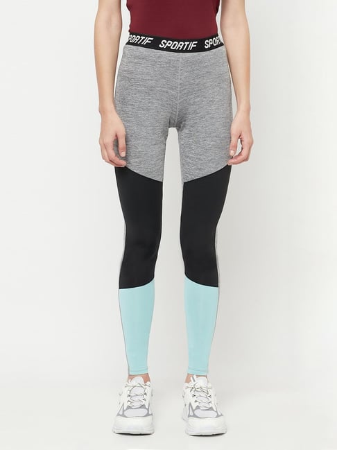 Crimsoune Club Multicolor Color Blocked Tights-picture-39