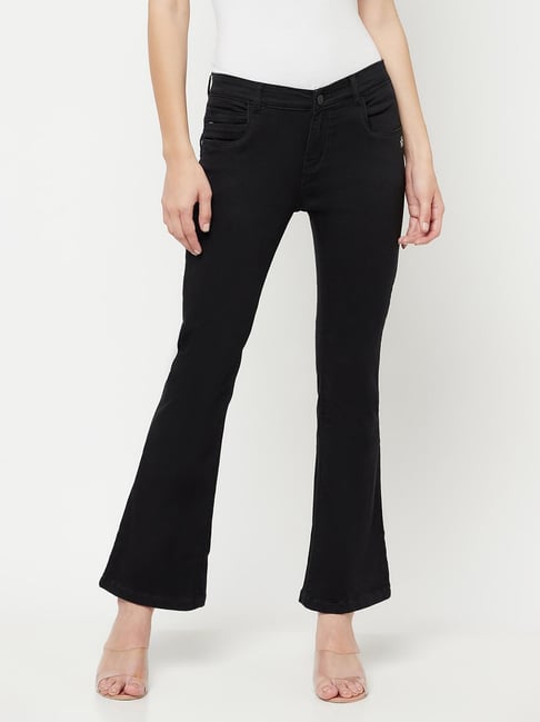 Buy Bootcut Jeans Women Online In India At Lowest Prices