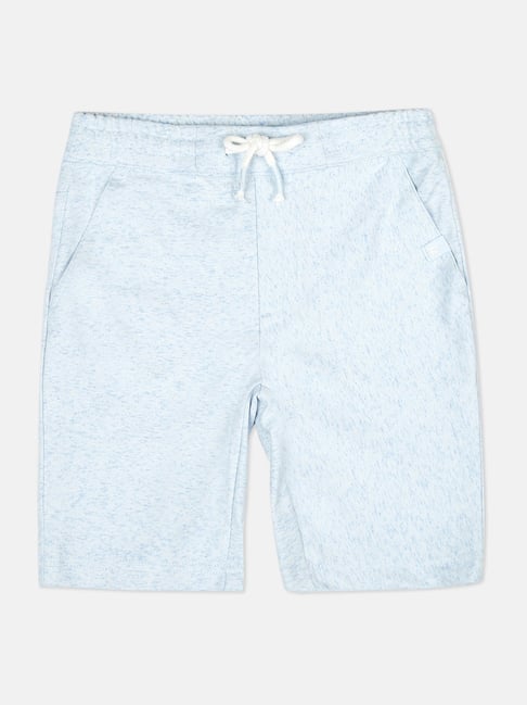 United Colors of Benetton Kids Blue Regular Fit Shorts