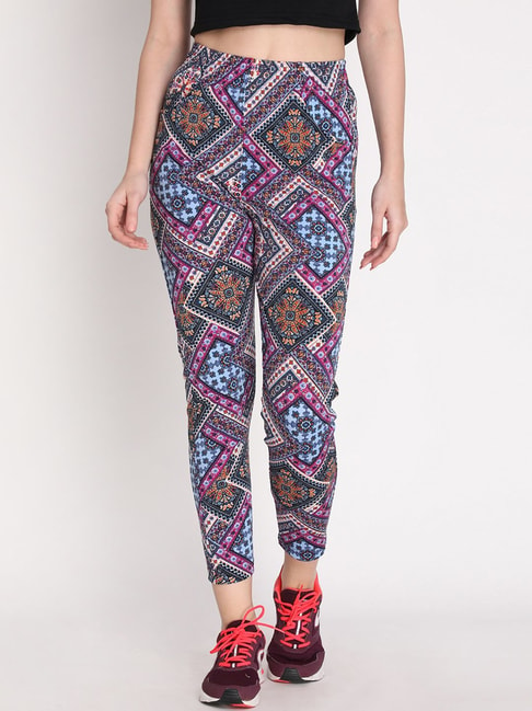 Buy Textured AnkleLength Track Pants Online at Best Prices in India   JioMart