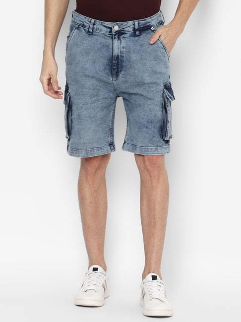 forever 21 mens jean shorts