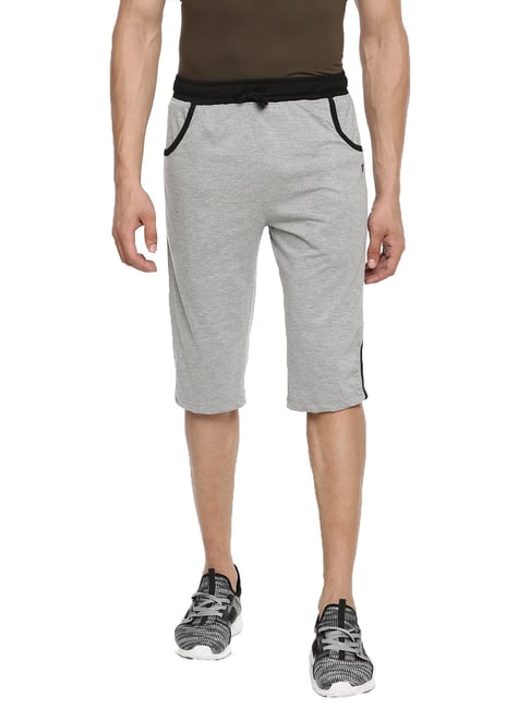 Men Grey Shorts - Buy Men Grey Shorts online in India