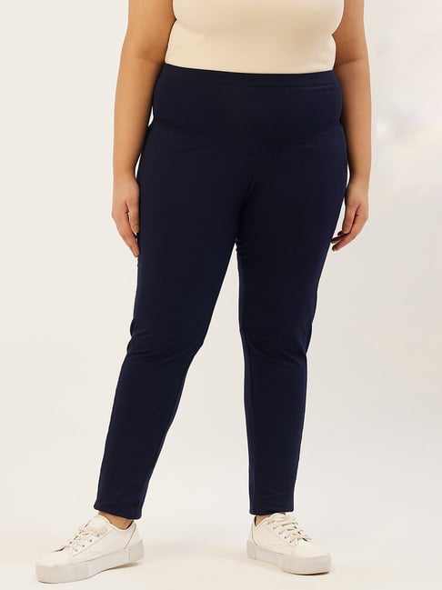 theRebelinme Navy High Rise Pants-picture-28