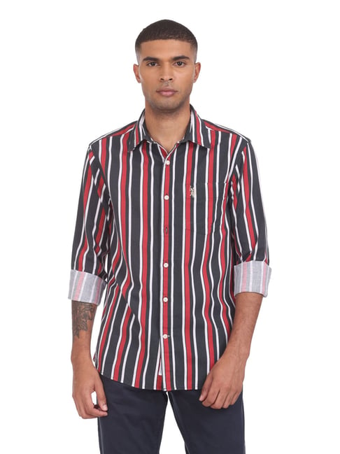 Us polo outlet striped shirts