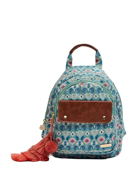 Chumbak Olive Palm 4 L Backpack