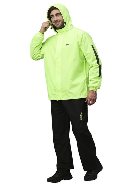 Zeel Lime Raincoat Set