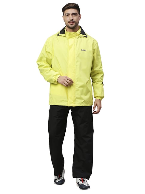 Buy Zeel Yellow Rainwear Suit for Mens Online Tata CLiQ