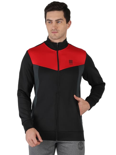 Rock.it Black High Neck Sweatshirt-picture-39