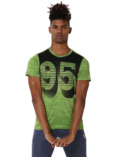 Rock.it Green Round Neck T-Shirt-picture-33
