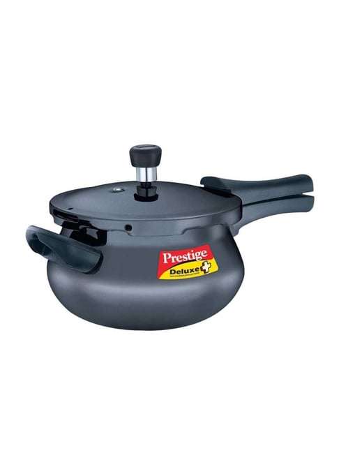 Buy Prestige Black 26 cm Gas Compatible Junior Handi Pressure Cooker 5 L at Best Price Tata CLiQ