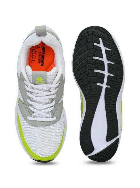 Buy OFF LIMITS Men's STUSSY White & Grey Running Shoes for Men at Best
