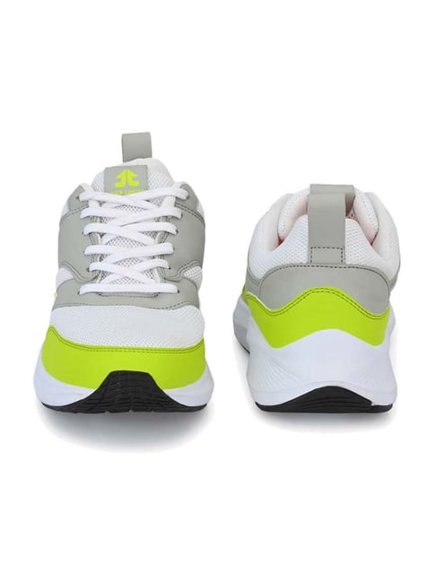 Buy OFF LIMITS Men's STUSSY White & Grey Running Shoes for Men at Best