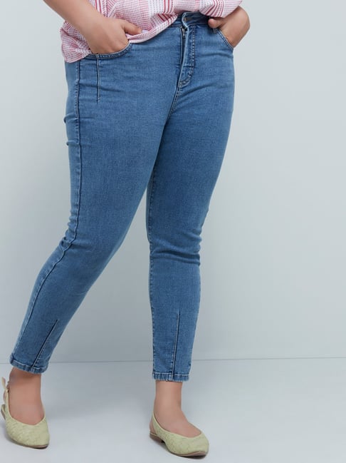 Shaping Skinny High Jeans