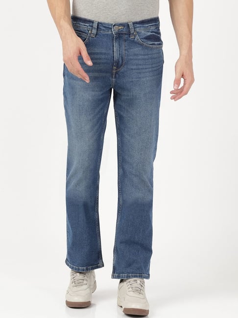 Buy Lee Blue Comfort Fit Jeans for Men Online @ Tata CLiQ