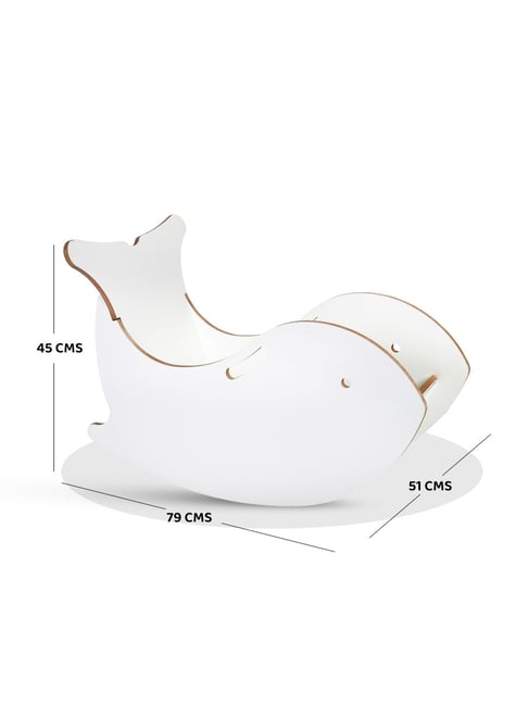 Sprout whale rocking discount chair