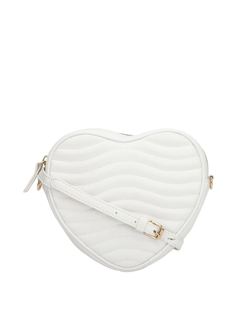 Buy FOREVER 21 Black Textured Sling Bag - Handbags for Women 6616129 |  Myntra