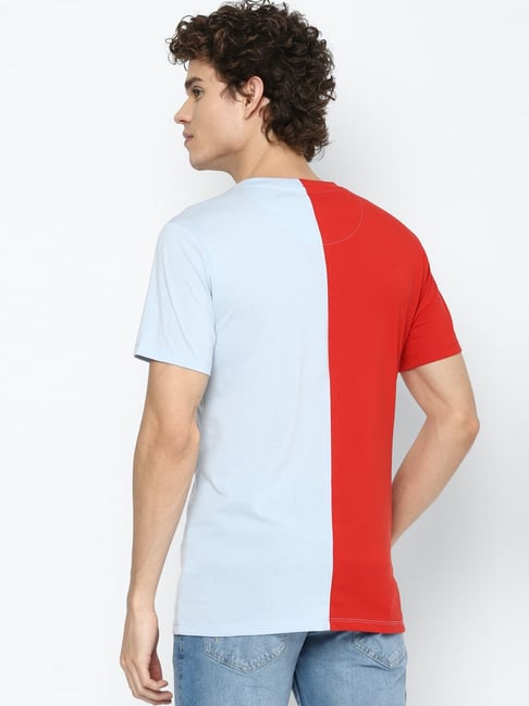 red white and blue shirt forever 21