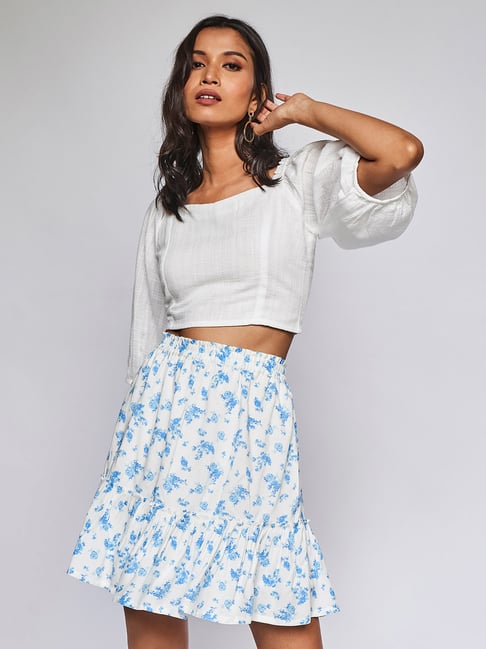 Mini skirt and top online clearance shopping