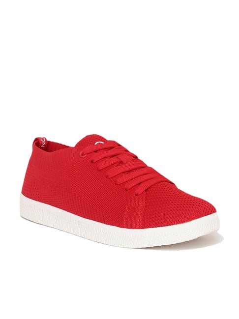 United colors of sale benetton red shoes