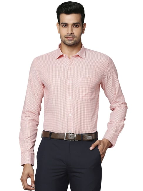 park avenue formal shirts online shopping