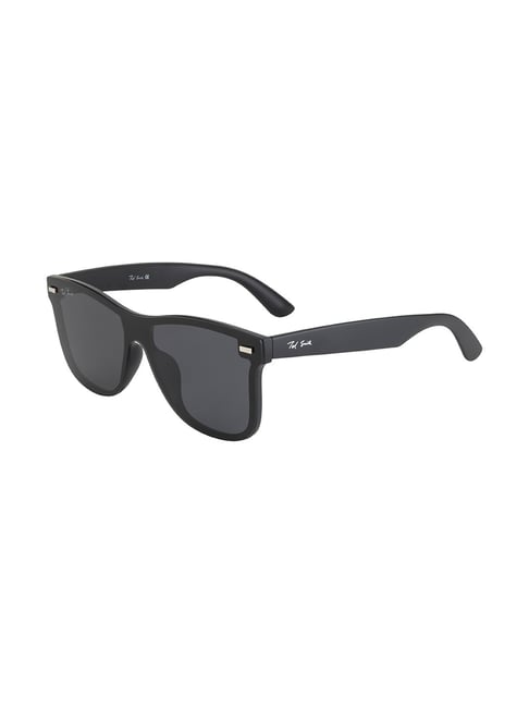 Buy FULL-RIM GREEN-GREY WAYFARER SUNGLASSES for Women Online in India