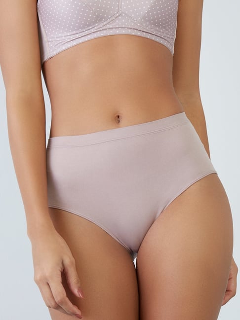 Wunderlove by Westside Taupe Full Briefs Price in India