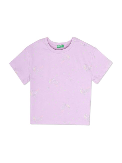 childrens purple t shirt