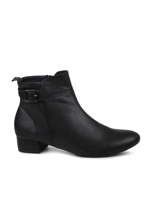 Inc 5 Inc.5 Women's Black Casual Boots