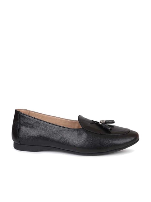 Inc 5 Inc.5 Women's Black Casual Moccasins