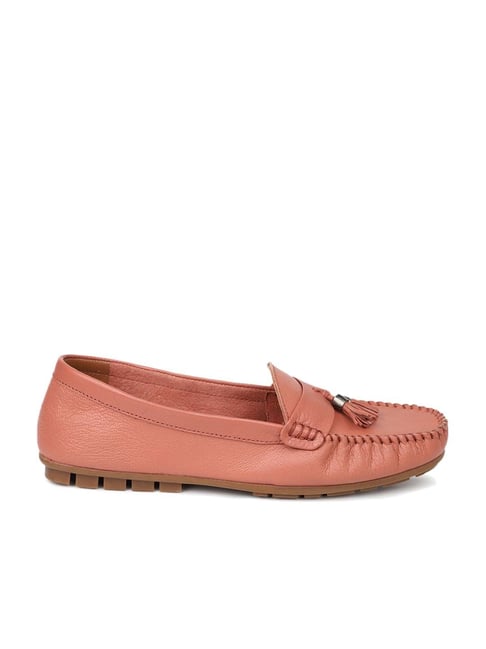 Inc 5 Inc.5 Women's Peach Casual Moccasins