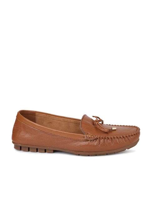 Inc 5 Inc.5 Women's Tan Casual Moccasins