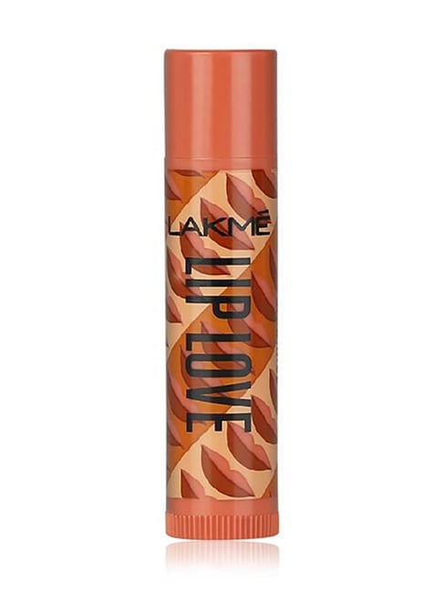 Lakme Lip Love Chapstick Caramel - 4.5 gm-image-42