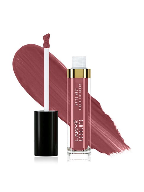 Lakme Absolute Matte Melt Liquid Lip Color Nude Sensation - 6 ml-image-20