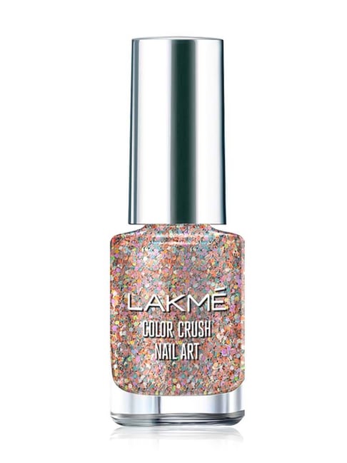 Buy Lakme Color Crush Nail Art - M9, Fuschia Online at Best Price of Rs 152  - bigbasket