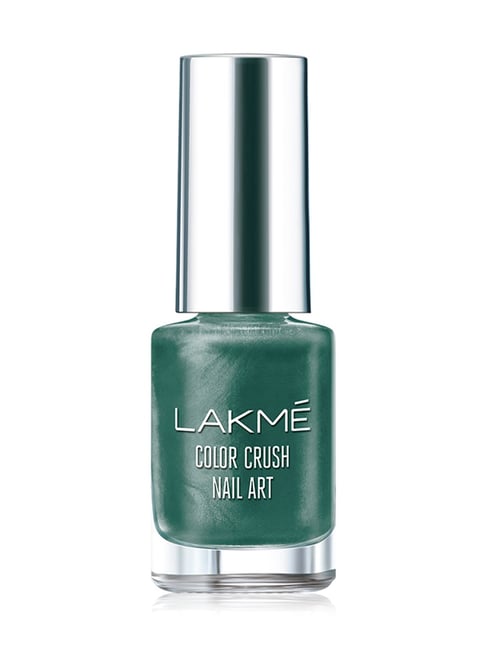 Lakme Color Crush Nailart M10 Fern Green - 6 ml